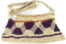 RARE BILUM BAG, WEST SEPIK, PAPUA NEW GUINEA