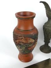 VASES, EARTHENWARE, ETC.