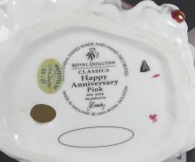 ROYAL DOULTON "HAPPY ANNIVERSARY"