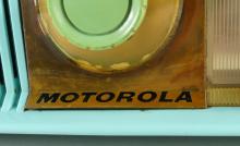 VINTAGE MOTOROLA CLOCK RADIO