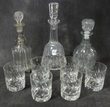 DECANTERS AND TUMBLERS