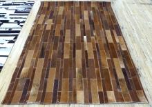 BROWN COWHIDE RUG