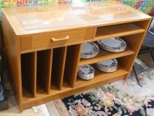 MCM TEAK ENTERTAINMENT CABINET