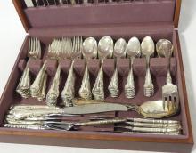 WALLACE "MELANIE" STERLING SILVER FLATWARE