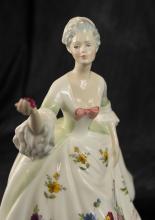 TWO ROYAL DOULTON FIGURINES