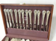 WALLACE "MELANIE" STERLING SILVER FLATWARE