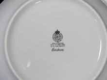 TWELVE "EVESHAM" SOUP BOWLS