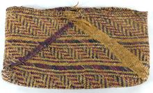 RARE NOKEN ORCHID STEM BAG, WEST SEPIK, PAPUA NEW GUINEA