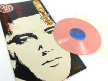 DOUBLE PINK PRESSED ELVIS RECORD