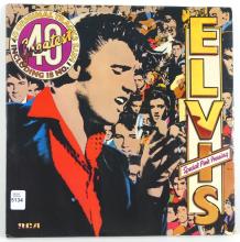 DOUBLE PINK PRESSED ELVIS RECORD