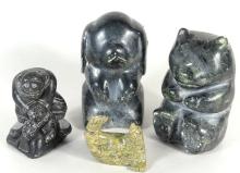 INUIT STONE CARVINGS