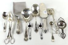 SILVERPLATED SERVERS