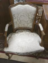 PAIR OF FRENCH ARMCHAIRS