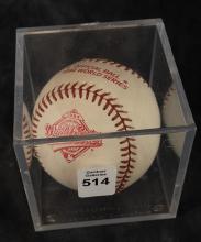 OFFICIAL 1994 WORLD SERIES BASEBALL