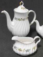 ROYAL DOULTON "PIEDMONT" TEA AND COFFEE SET