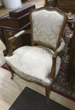 PAIR OF FRENCH ARMCHAIRS