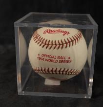 OFFICIAL 1994 WORLD SERIES BASEBALL