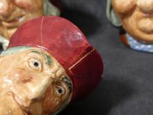FIVE ROYAL DOULTON CHARACTER JUGS