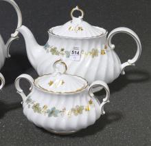 ROYAL DOULTON "PIEDMONT" TEA AND COFFEE SET