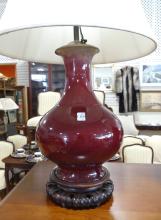 TWO TABLE LAMPS