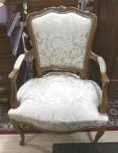 PAIR OF FRENCH ARMCHAIRS