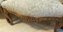 PAIR OF DECORATOR ARMCHAIRS