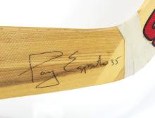 TONY ESPOSITO SIGNED GOALIE STICK