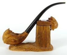 CARVED PIPE