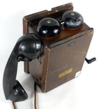 NORTHERN ELECTRIC WALL PHONE