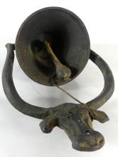 TEXAS LONGHORN STEER BELL