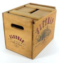 SLEEMAN'S WOOD CRATE