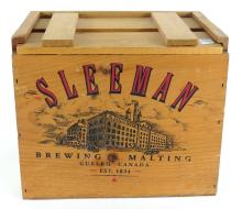 SLEEMAN'S WOOD CRATE