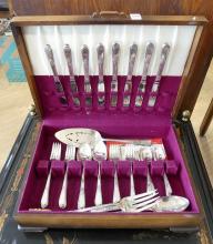ROGERS BROS. "ADORATION" FLATWARE