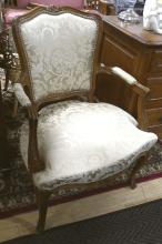 PAIR OF FRENCH ARMCHAIRS