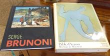 SIX ART REFERENCE BOOKS
