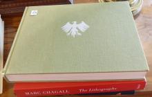 SIX ART REFERENCE BOOKS