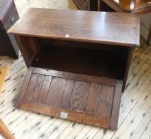 DUTCH OAK BLANKET BOX