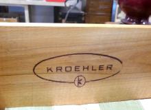 KROEHLER CHEST OF DRAWERS