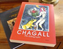 SIX ART REFERENCE BOOKS