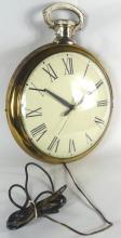 POCKET WATCH WALL CLOCK