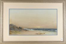 WALTER SIMMONS HUNT PASTEL