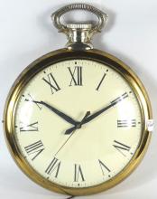 POCKET WATCH WALL CLOCK