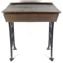 ANTIQUE SCHOOL DESK