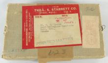 STARRETT CO. SEED SAMPLES