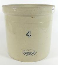 STONEWARE CROCK