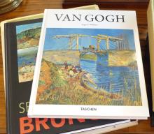 SIX ART REFERENCE BOOKS