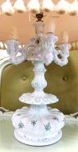 TWO TABLE LAMPS