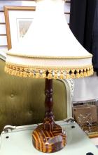 TWO TABLE LAMPS
