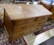 COUNTRY FRENCH DRESSER