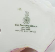 ROYAL DOULTON "BEDTIME STORY"